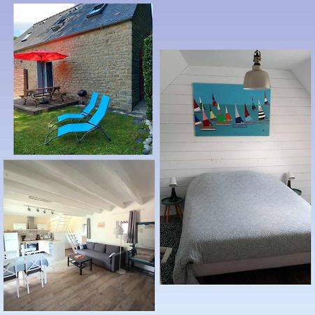 Villa La Demoiselle du Finistère à Plobannalec Extérieur photo